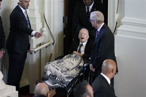 Jimmy Carter to attend late wife Rosalynn Carter's memorial service, family says